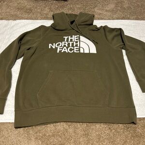 The North Face Olive Hoodie